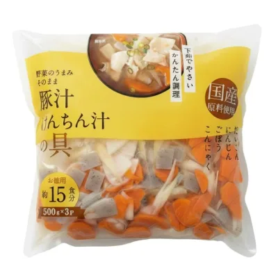 【ポイント最大12倍!お買い物マラソン!】豚汁けんちん汁の具 1500g×2セット