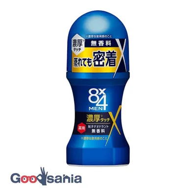 8x4メン 濃厚ロールオン 無香料 60ml