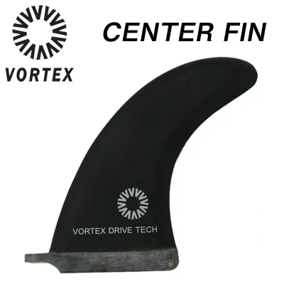 サーフボード センターフィン VORTEX ヴォルテックス ロングフィン シングルフィン ハニカムコア FIN CENTER 艶消し マット セミロング ロングボード ブラック BLACK 黒 サーフィン SURFING SURFBOARD マリンスポーツ 海 アクティビティ 初心者 ビギナー