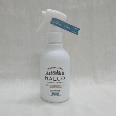 ナルークリネンウォーター(ライケン) 200ml NALUQ ナルーク フプの森 下川町 トドマツ モミ オーガニック 日本製 北海道 トドマツ ルームミスト ファブリックミスト 芳香 森の香り 抗菌 消臭 ギフト