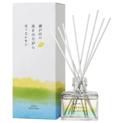 デイリーアロマ リードディフューザー 瀬戸内レモンの香り 120mL