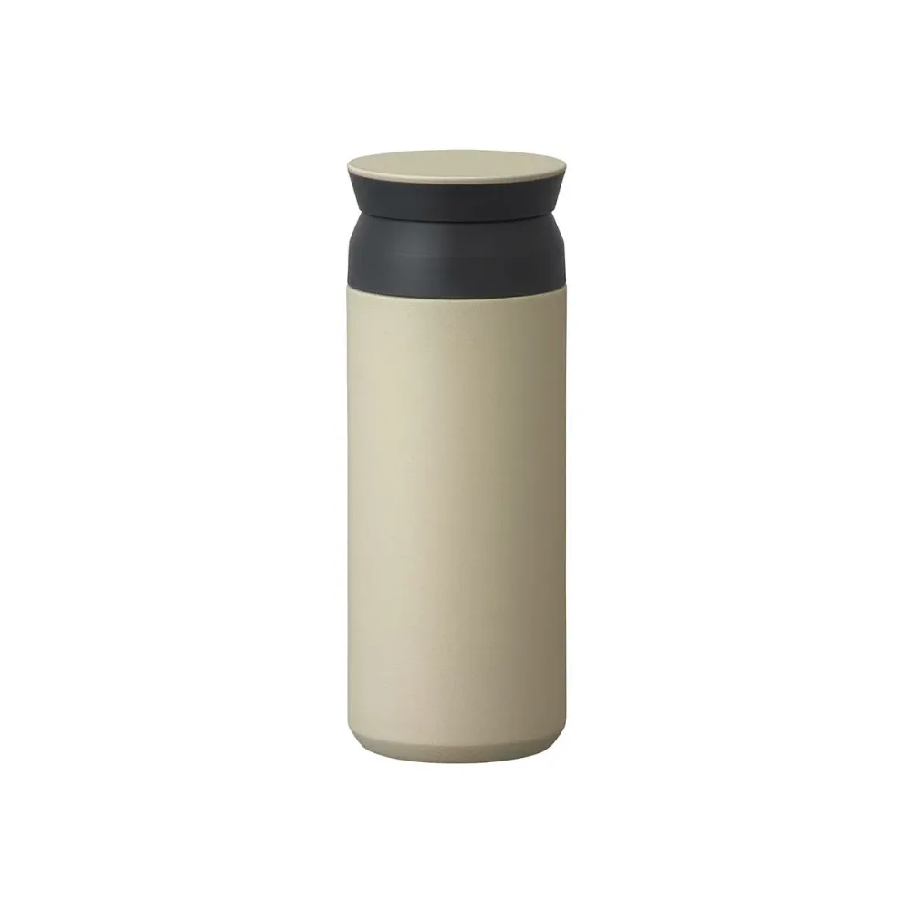 KINTO(キントー) トラベ ルタンブラー 500ml サンドベージュ 真空二重構造 保温保冷効果 20949