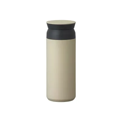 KINTO(キントー) トラベ ルタンブラー 500ml サンドベージュ 真空二重構造 保温保冷効果 20949