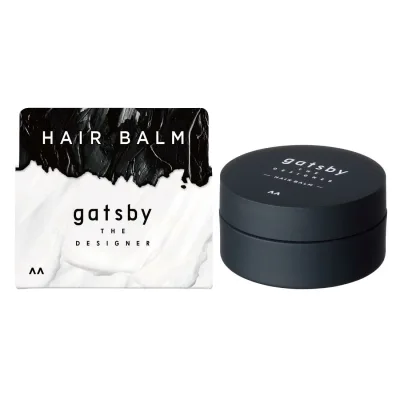 gatsby THE DESIGNER(ギャツビー ザ デザイナー) (ギャツビーザデザイナー) ヘアバーム ヘアワックス メンズ 立上げ×ツヤ 40g