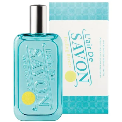 L’air De SAVON レールデュサボン オードトワレ フィーリングブリーズ 50ml 香水 メンズ レディース せっけん 紙パッケージ