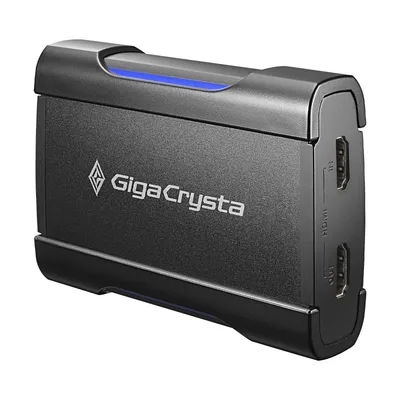 アイ・オー・データ IODATA HDMI キャプチャー 4K対応 2K120pパススルー・録画対応 PS5 ゲーム録画 実況 録画・編集ソフト付き 日本 GV-USB3HDS/E