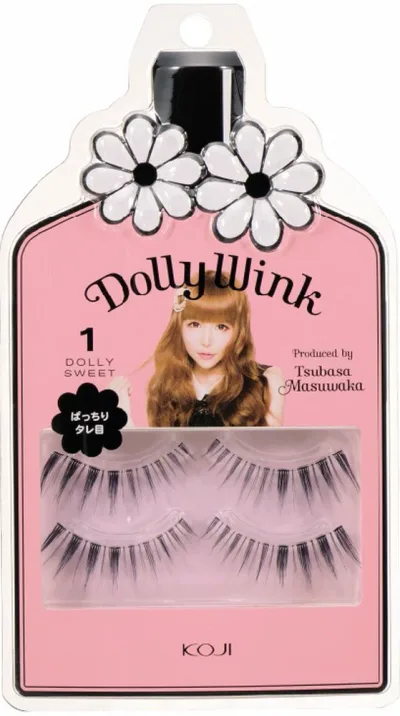 Dolly Wink ドーリーウィンク ドーリーウインク アイ ラッシュ No.1 ドーリースイート 2ペア (x 1)
