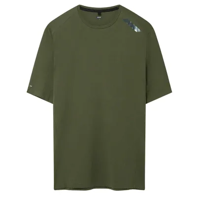 SOAR Running Mens Eco Tech T Dark Green メンズランニングウェア 2026SS wsom(ss26st2mdkgree)