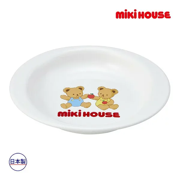 ミキハウス mikihouse ミキハウスベア マルチプレート ベビー 食器 離乳食 ランチグッズ フルーツ(サイズなし)春 夏 秋 冬 子供用 男の子 女の子 テーブルウェア かわいい