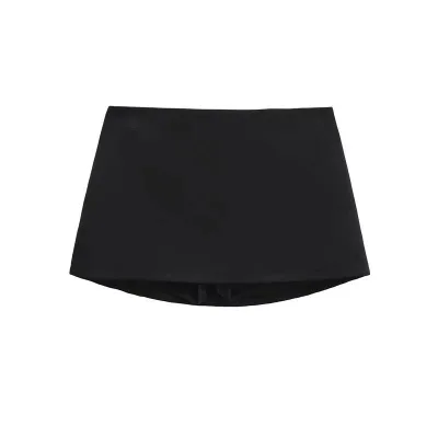 ミニスカート レディース ローライズ ヒップハグ ストレッチ ヨガパンツ 見え防止 ボディフィット セクシー タイト ショート丈 カジュアル 普段使い 軽量 吸湿速乾 再生繊維 ブラック ピンク系