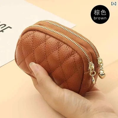 ミニ財布 レディース 財布 年 レディース ハンドヘルド スモール ウォレット ラインストーン スモールバッグ コイン バッグ ダブル ジッパーの ソフトレザー ミニ コインケース