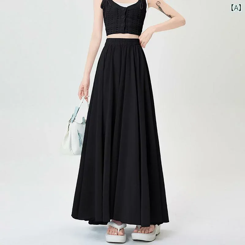 スカート プリーツスカート ショートスカート ブルー シフォンプリーツスカート レディース 夏 ハイウエスト ドレープ aライン スカート 大きい スイング アンブレラ ロング