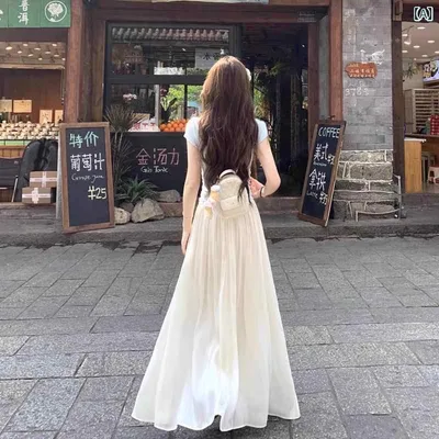 スカート プリーツスカート ロングスカート 女性用 パープル ストリーマー サテンスカート 夏用 ハイウエスト スリム プリーツ aライン ガーゼ スカート キラキラ ロング