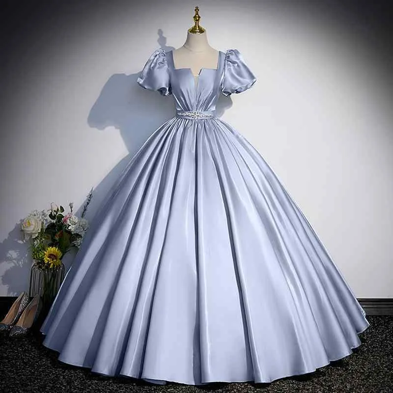 ワンピース レディース ドレス ロング丈 チャイナドレス 礼服 パーティードレス お呼ばれ 結婚式 披露宴 演奏会 発表会 ピアノ 司会者 衣装 二次会 謝恩会 高級感 高見え フレア Aライン ふんわり チュール 大人かわいい きれいめ エレガント 上