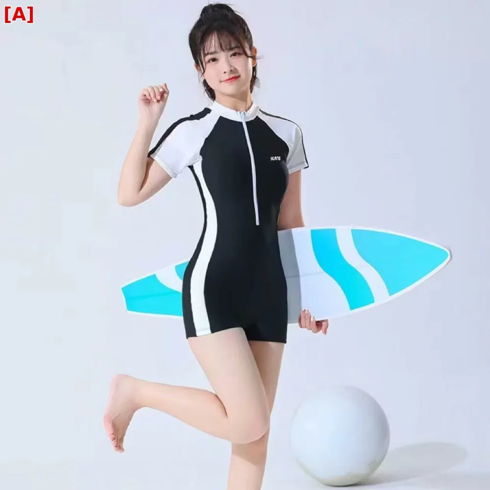 水着 レディース セパレート フィットネス スポーツウェア 体型カバー 露出控えめ 長袖 ラッシュガード ショートパンツ 3点セット 接触冷感 吸湿速乾 日焼け防止 紫外線対策 温泉 プール 海水浴 普段使い アウトドア ゆったり 大きいサイズ 着痩せ