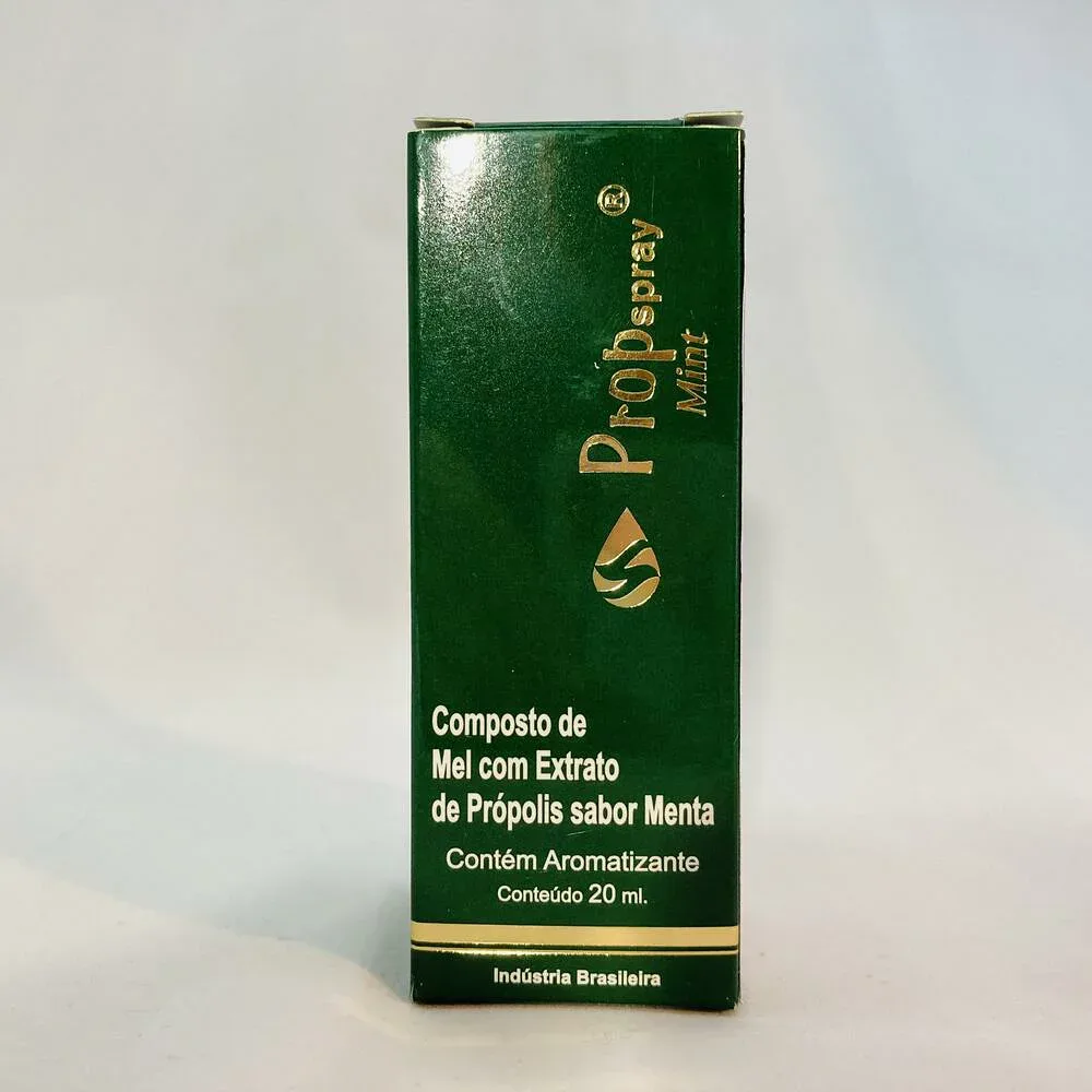 定形外郵便 送料無料【正規代理店】 プロポリススプレーミント味(20ml)【花粉対策】