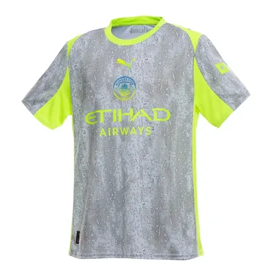 プーマ PUMA サッカー マンチェスターシティ 25-26 3rd 半袖レプリカユニフォーム