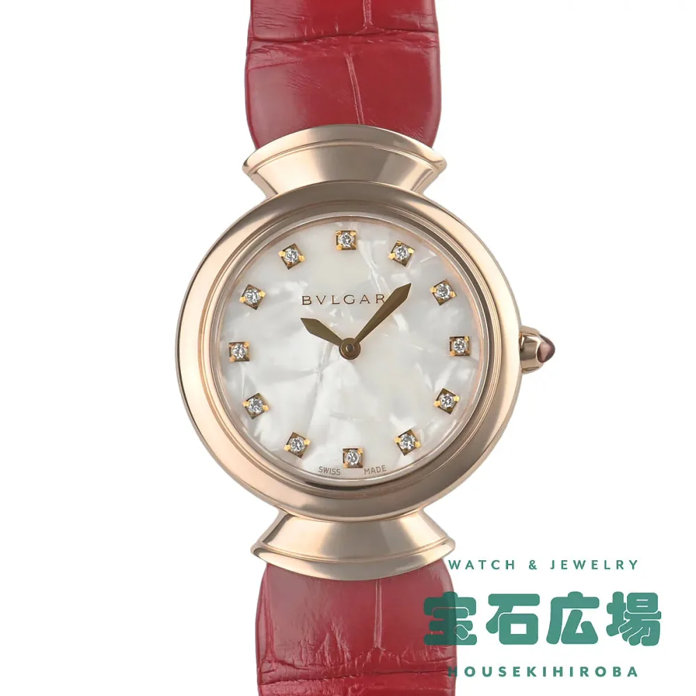 【最大30000円OFFクーポン10/1(木)0時開始】ブルガリ BVLGARI ディーヴァドリーム 102840【中古】【未使用品】レディース 腕時計 送料無料