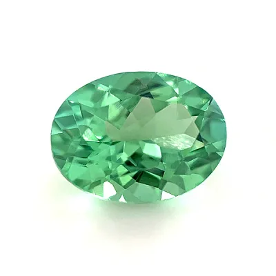 ミントグリーン トルマリン ルース 1.20ct 【品質保証書/宝石鑑別書付】 リング ペンダント ※加工承ります!