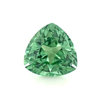 ミントグリーン トルマリン ルース 1.22ct 【品質保証書/宝石鑑別書付】