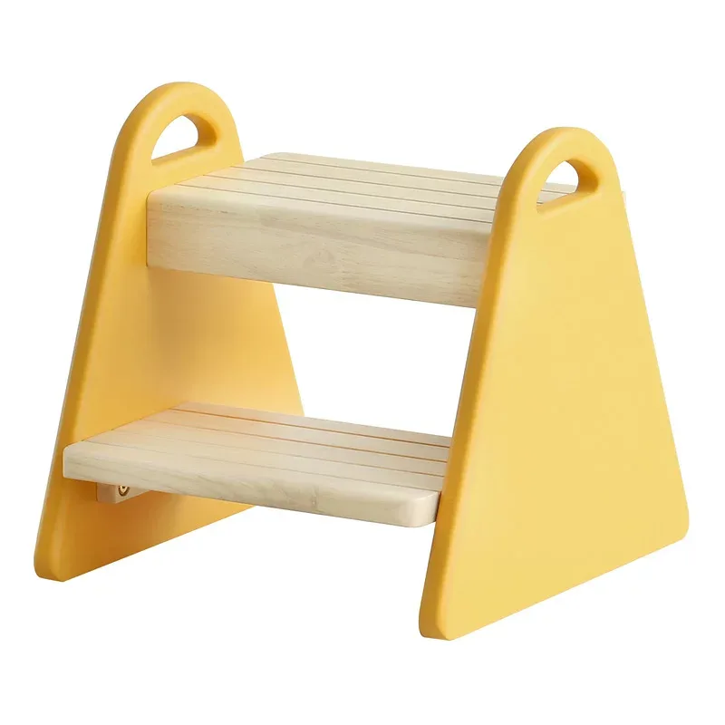 【安心の上場企業】 市場 Kids Step -tina- 子ども用の踏み台 キッズステップ 組立品 ILS-3429MYL-II マスタードイエロー 【代引・日時指定・キャンセル不可・北海道沖縄離島配送不可】-FK-