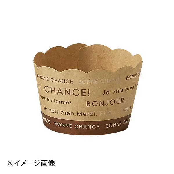 ENDO 遠藤孝商店 White Thumb ホワイトサム ベーキングミニカップ M527 ナチュール(100枚入)