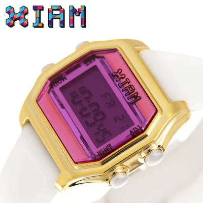サマー 時計 I AM THE WATCH 腕時計 アイ アム ウォッチ レディース キッズ 液晶 KIT05 ブランド おしゃれ ファッション カジュアル デジタル 親子 ペア KIDS 子供 こども 子ども 小学生 中学生 高校生 スポーツ ギフト