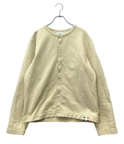 【全品5%OFFクーポン10日0時〜14日23:59迄】【中古】 アニエスベー 長袖カーディガン EZ78M001 メンズ SIZE 2 (M) agnes b.