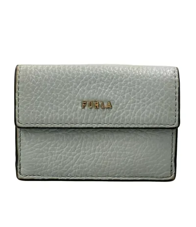 【全品5%OFFクーポン10日0時〜14日23:59迄】【中古】 フルラ 三つ折り財布 レディース FURLA
