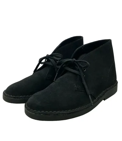 【全品5%OFFクーポン10日0時〜14日23:59迄】【中古】 クラークス デザートブーツ 11826 レディース SIZE UK 4 1/2 Clarks