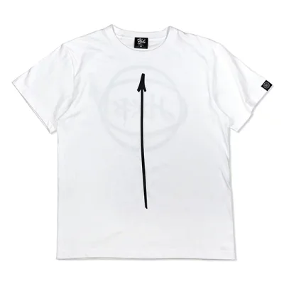 HXB コットンTEE 【Marker】 WHITE×BLACK / バスケットボール Tシャツ