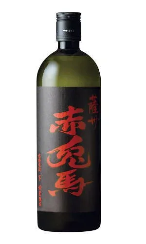 Potato Shochu Aka Toba 25% 720ml Kagoshima Prefecture Satshu Hamadaya Potato Shochu Shochu Sekitoba 4 Go Small Bottle Single Item Tora