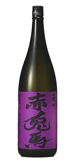 9/15限定P2倍 特別限定酒 紫の赤兎馬 25度 1800ml 芋焼酎 1本 単品せきとば いも焼酎 濱田酒造 1800 1.8L 1.8l 1,800 1,800ml 一升 焼酎 酒 お酒 八幡