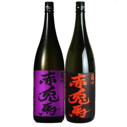 9/15限定P2倍 焼酎セット 赤兎馬 紫の赤兎馬 25度 1800ml 各1本いも焼酎 焼酎 酒 お酒 飲み比べ セット 飲み比べセット せきとば 1800 1,800 1,800ml 1.8 1.8l 1.8L 一升 八幡 母の日