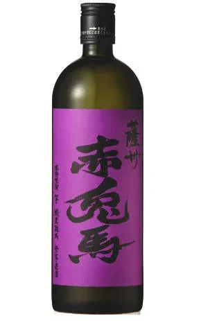 Purple Red Rabbit Horse 25% 720ml Potato Shochu Potato Shochu 4 cups Sekitoba Single item 1 bottle Kagoshima Kagoshima Prefecture Hamada Sake Brewery Satshu Hamadaya