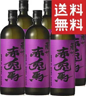 【6本箱売り】 紫の赤兎馬 25度 720mlサイズ6本セット八幡期間限定送料無料