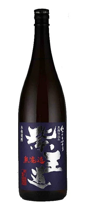 9/15限定P2倍 芋焼酎 紫王道 25度 1800ml 熊本県 恒松酒造いも焼酎 焼酎 限定 限定品 単品 1.8L 一升