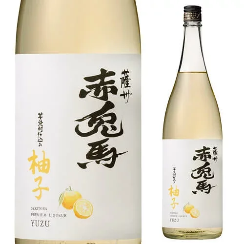 9/15限定P2倍 赤兎馬 柚子酒 特別限定酒 14度 1800ml 鹿児島県 薩州濱田屋ゆず酒 柚子 酒 お酒 リキュール せきとば 1,800ml 1.8L 一升 限定 限定品 八幡