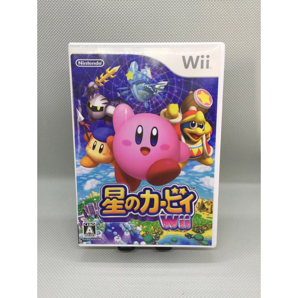Wii ソフト 任天堂 Wiiソフト 星のカービィ Wiiゲーム 送料無料 保証あり 中古 ソフトのみ wii