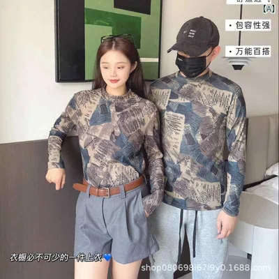 長袖 インナー シャツ 男女用 秋冬 厚手 保温 ハーフ タートルネック スリム シルエット スタイリッシュ トップス 暖か レイヤード ファッション