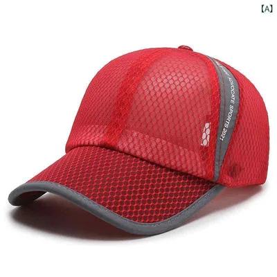 野球キャップ メンズ レディース 夏用 メッシュ 通気性 韓国風 トレンド アウトドア スポーツ 日よけ 日焼け防止 鴨舌 帽子
