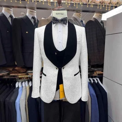 メンズスーツ セットアップ 結婚式用 礼服 フォーマル ジャケット パンツ テーラード スタイリッシュ ビジネス モダン