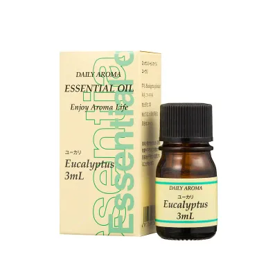 DAILY AROMA(デイリーアロマ)エッセンシャルオイル・ミニサイズ(ユーカリ)3ml