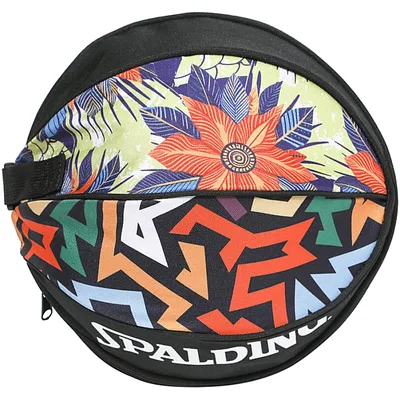 バスケ ボールバッグ アフリカン バティック 49-001AB バスケットボール バッグ 27cm スポルディング SPALDING 正規品