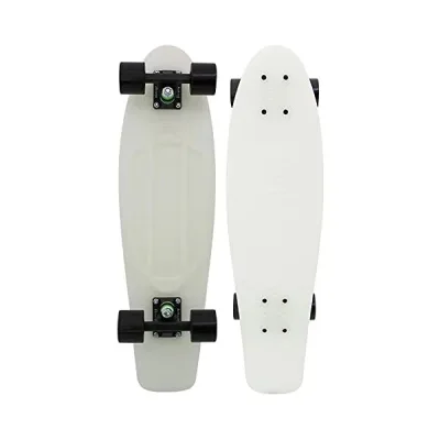 ペニー オーストラリア 27インチ スケートボード スケボー Penny Skateboard - Casper 27" - Glows in The Dark - Nickel Style Larger Deck for Stability Great for Skaters of All Levels