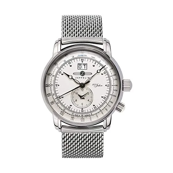 ツェッペリン 腕時計 ZEPPELIN 時計 ウォッチ Zeppelin Gents 100 Jahre Watch 7640M-1