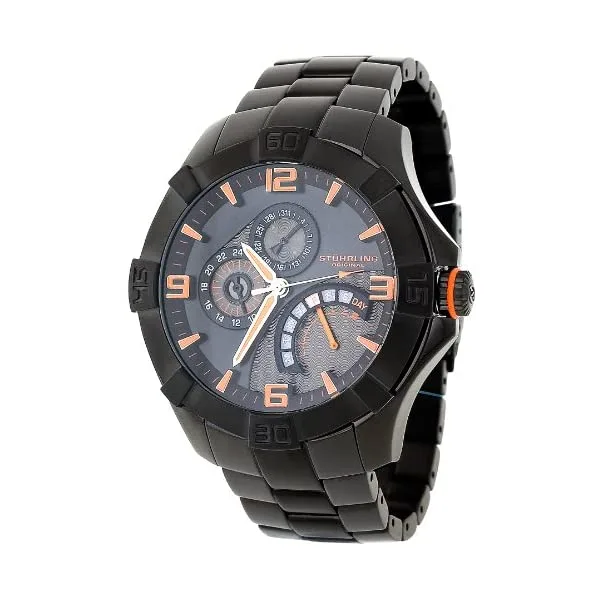ストゥーリング オリジナル 腕時計 Stuhrling Original 264XB.335957 クォーツ メンズ 男性用 時計 ウォッチ Stuhrling Original Men's 264XB.335957 Gen-X Pro Quartz Black Watch