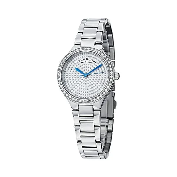 ストゥーリング オリジナル 腕時計 Stuhrling Original 683.01 クォーツ レディース 女性用 時計 ウォッチ Stuhrling Original Women's 683.01 Symphony Swiss Quartz Crystal Dial Silver Watch