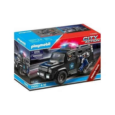 プレイモービル戦術ユニット車両 Playmobil Tactical Unit Vehicle