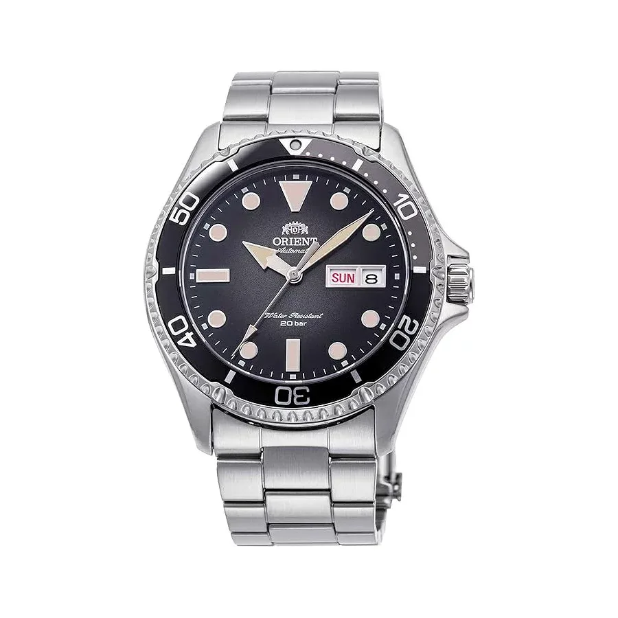 オリエント ダイバーズ 自動巻き ブラック ダイヤル メンズ腕時計 RA-AA0810N19B Orient Divers Automatic Black Dial Men's Watch RA-AA0810N19B